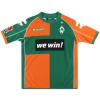 2006-07 Werder Bremen Kappa Away Shirt Klasnic #17 Y