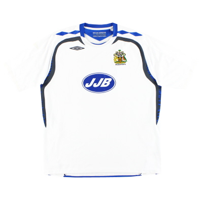 Camiseta de visitante del Wigan Umbro 2007-08 XXL