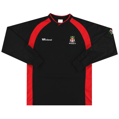 Рубашка Wrexham Vandanel Away 2006-07 L/S *как новый* L