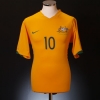 2006-08 Australia Home Shirt Kewell #10 L