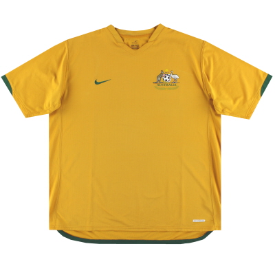 2006-08 Australia Nike Home Shirt XXL 