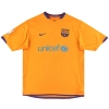 2006-08 Barcelona Nike Away Shirt Ronaldinho #10 L
