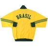 Haut de survêtement de la Coupe du monde adidas Originals du Brésil 2006-08 *BNIB* L