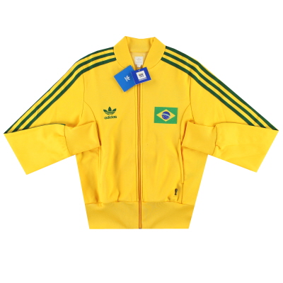 2006-08 Brazil adidas Originals World Cup Track Top *w/tags* Womens 12
