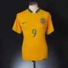 2006-08 Brazil Home Shirt Ronaldo #9 M