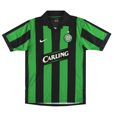 2006-08 Celtic Nike Away Shirt * Comme neuf * M