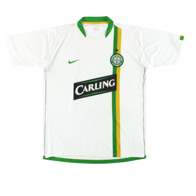 2006-08 Celtic Nike European Shirt M