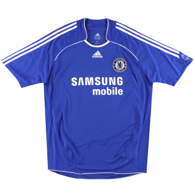 2006-08 Chelsea adidas 'Formotion' Home Shirt XL 