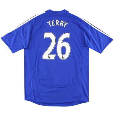 2006-08 Chelsea adidas Heimtrikot Terry #26 L