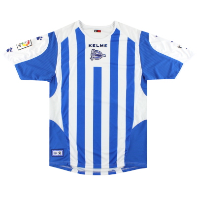 2006-08 Deportivo Alaves Kelme Home Shirt XL 