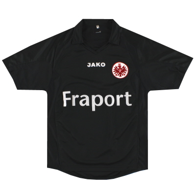 2006-08 Eintracht Frankfurt Jako Troisième Maillot Y