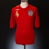 2006-08 England Away Shirt Gerrard #4 L