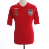 2006-08 England Away Shirt Gerrard #4 S