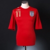 2006-08 England Away Shirt J.Cole #11 L