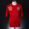 2006-08 England Away Shirt Owen #10 XL.Boys