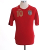 2006-08 England Away Shirt Owen #10 M