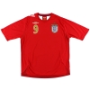 2006-08 England Umbro Away Shirt Rooney #9 XXL
