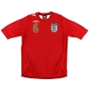 2006-08 England Umbro Away Shirt Terry #6 *Mint* XL