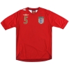 2006-08 England Umbro Away Shirt Terry #5 M