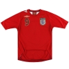 2006-08 Engeland Umbro Uitshirt Rooney #9 S