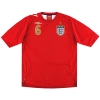 2006-08 Inghilterra Umbro Away Shirt Terry # 6 XL