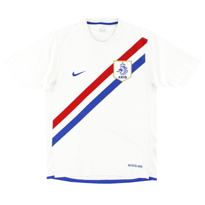 2006-08 Holland Nike Away Shirt M
