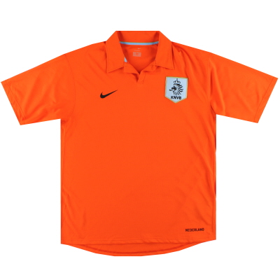 2006-08 Holland Nike Домашняя рубашка XL