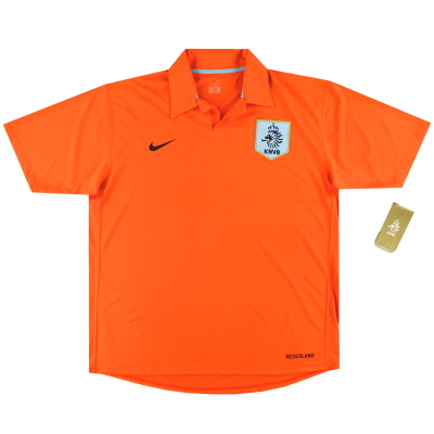 Camiseta de local Nike de Holanda 2006-08 *con etiquetas* XL