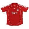 2006-08 Liverpool adidas Home Shirt Gerrard #8 XL.Boys