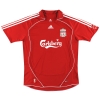 2006-08 Liverpool adidas Home Shirt Riise #6 L.Boys