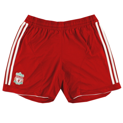 2006-08 Liverpool adidas Home Pantaloncini M
