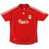 2006-08 Liverpool adidas CL Home Shirt Gerrard #8 L