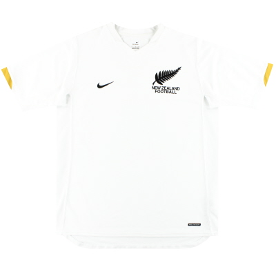 2006-08 Nouvelle-Zélande Nike Maillot Domicile L