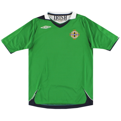 2006-08 Northern Ireland Umbro Home Shirt S