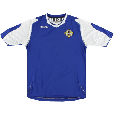 2006-08 Irlande du Nord Umbro Away Shirt M