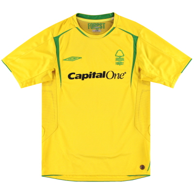 2005-06 Nottingham Forest Camiseta visitante Umbro S