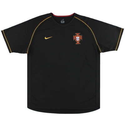 2006-08 Portugal Nike Away Shirt L 