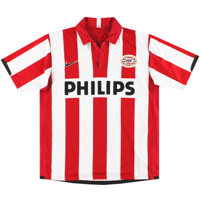 2006-08 PSV Nike Heimtrikot M.