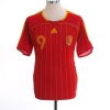 2006-08 Spain Home Shirt F. Torres #9 M