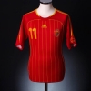 2006-08 Spain Home Shirt Reyes #11 M