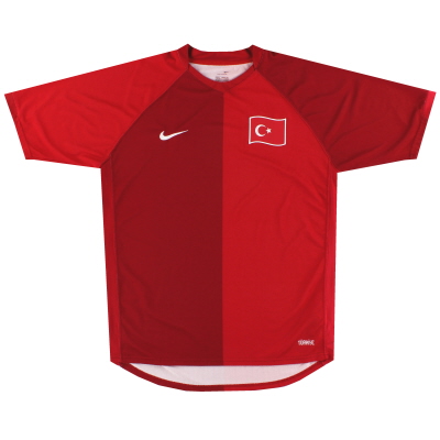 2006-08 Kemeja Beranda Nike Turki M