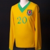 2006-08 Wales Away Shirt #20 *BNWT* L/S XXL