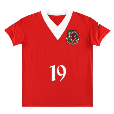 2006-08 Wales Kappa Player Issue Home Shirt #19 *As New* XXL.Boys 