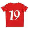 2006-08 Wales Kappa Player Issue Home Shirt #19 *As New* XXL.Boys
