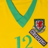 2006-08 Wales Player Issue Away Shirt #12 *BNWT* L/S XXL