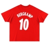 T-shirt témoignage Arsenal Dennis Bergkamp 2006 XL