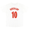Maglietta testimonial 2006 dell'Arsenal Dennis Bergkamp XL
