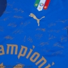 2006 Italy 'Campioni Del Mondo' Signature T-Shirt *BNWT* XL.Boys