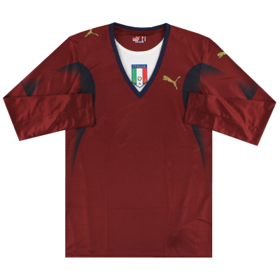 2006 Italy Puma Goalkeeper Shirt M 