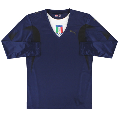 Рубашка вратаря Puma 2006 Италия M